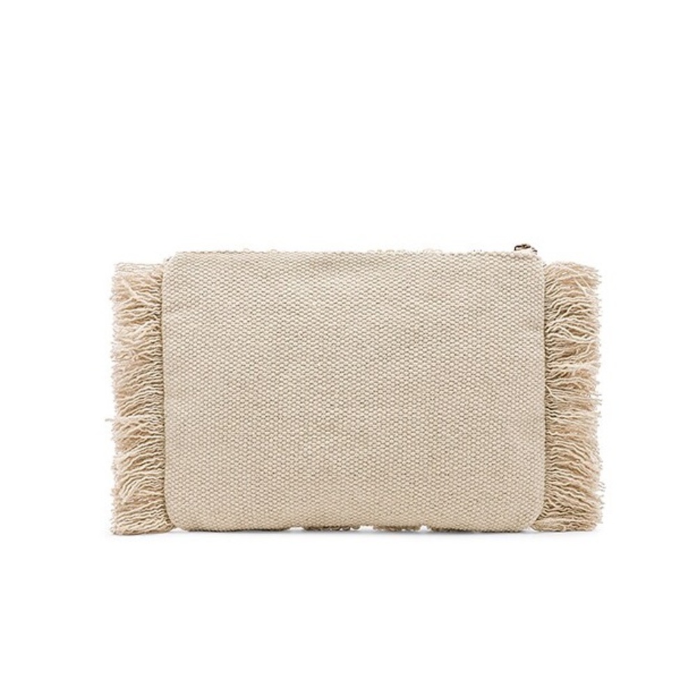 Amuse Society Rayas Clutch in Casa Blanca; used 1x, like new condition - Picture 4 of 4